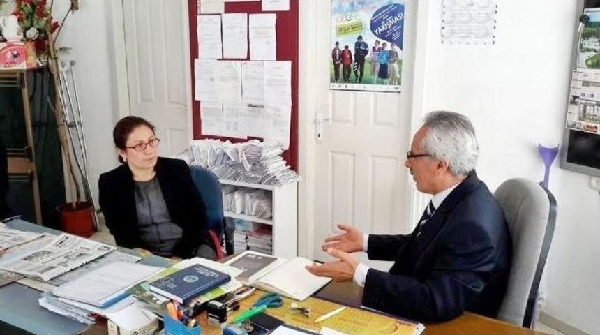 Ceritoğlu’ndan Gülabibey Muhtarı Durgun’a Ziyaret