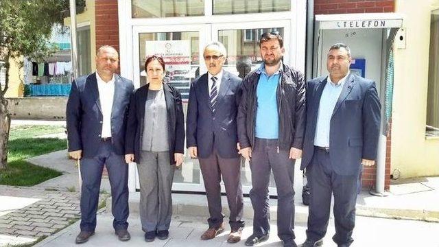 Ceritoğlu’ndan Gülabibey Muhtarı Durgun’a Ziyaret