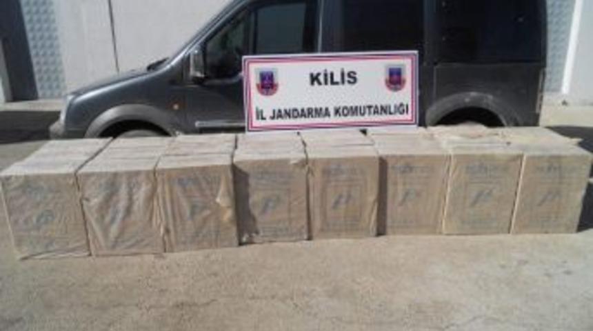 Kilis&rsquo;te 63 Bin Paket Sigarayla 59 Kilo Esrar Ele Ge&ccedil;irildi