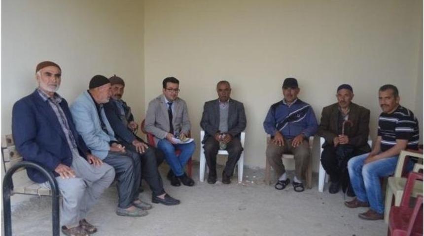 K&ouml;ylerde Eğitimlerimiz Devam Ediyor