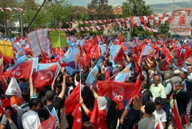 Kılıçdaroğlu: Ülkeye Birinci Sınıf Demokrasi Getireceğiz