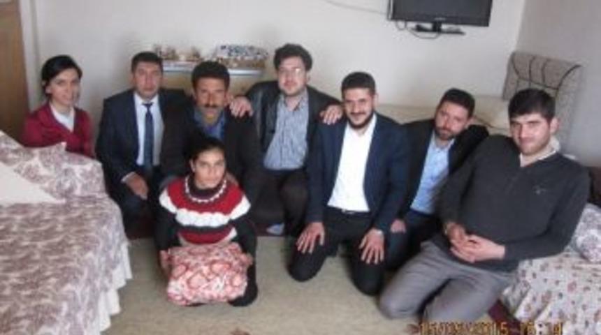 Pasinler Gen&ccedil; Memur-sen&rsquo; Den Engellilere Ziyaret