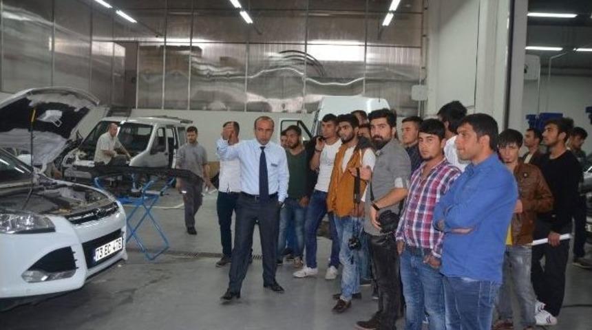 Şırnak Üniversitesi Makine Bölümü Öğrencilerine Teknik Gezi