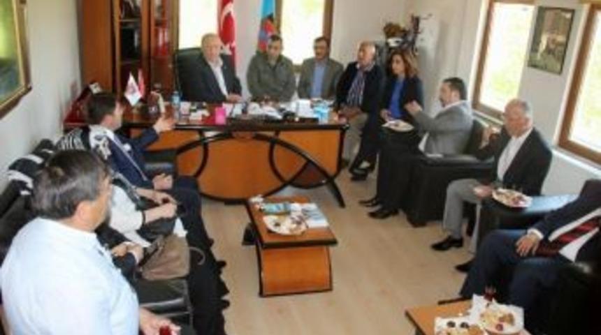 Ak Parti Milletvekili Yılmaz Tun&ccedil;&rsquo;tan Amasralı&rsquo;ya Ziyaret