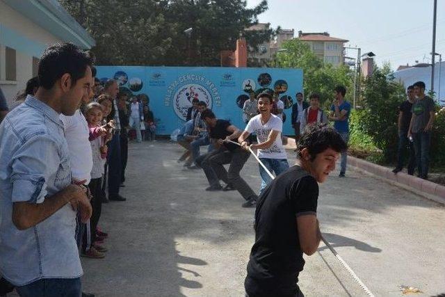 Gen&ccedil;lik Haftasında Sokak Oyunları 2