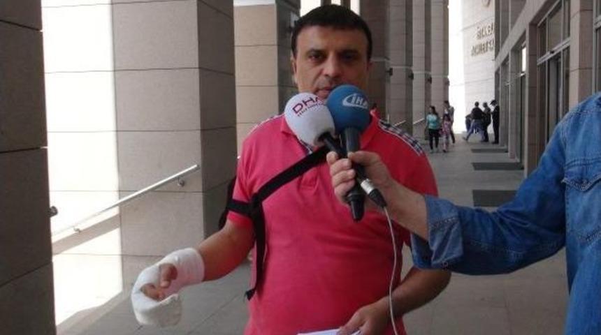 Alihan Darp Edildiğini Iddia Ederek Suc Duyurusunda Bulundu