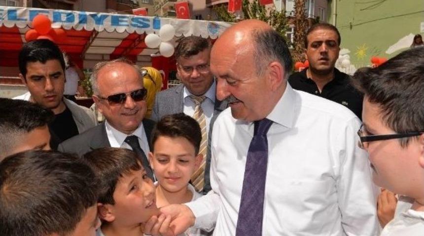 M&uuml;ezzinoğulu: "d&ouml;rt Yıl İ&ccedil;erisinde 1 Milyon Bisiklet Dağıtacağız"