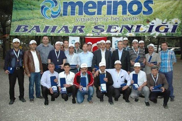 Merinos, 48 Çalışanını Ödüllendirdi