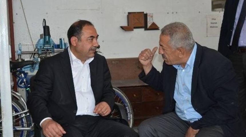 Mhp&rsquo;li Yıldız, K&uuml;&ccedil;&uuml;k Sanayi Esnafıyla Bir Araya Geldi