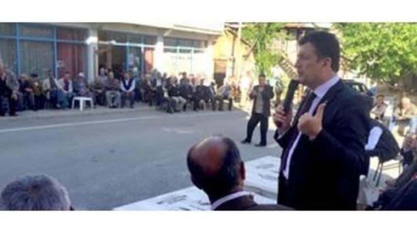 Mhp Adayı Şenol, Derebucak&rsquo;ta