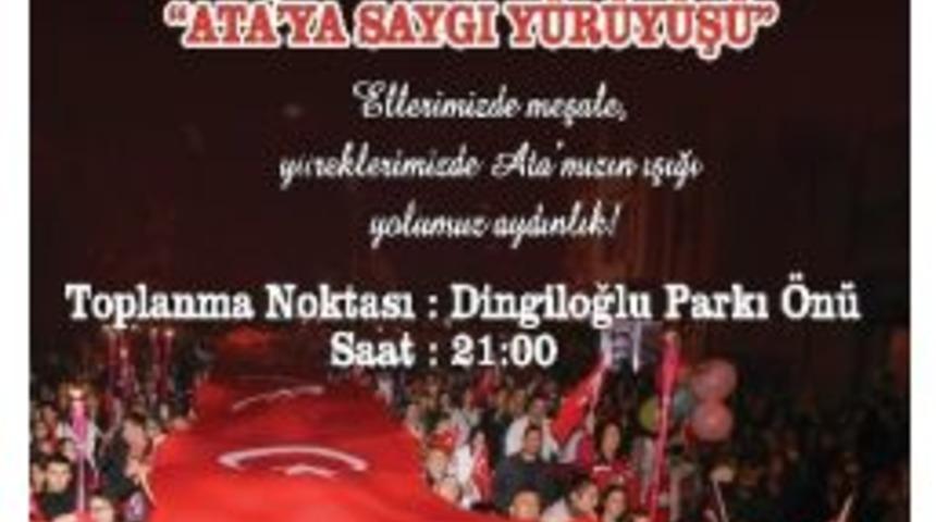 Kırklareli &rsquo;ata&rsquo;ya Saygı İ&ccedil;in Y&uuml;r&uuml;yecek