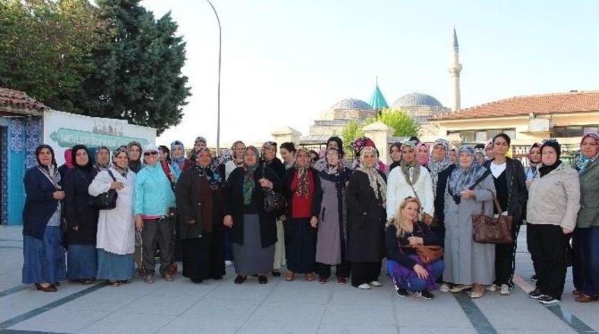 Ak&ccedil;akoca Belediyesi K&uuml;lt&uuml;r Turları Başladı