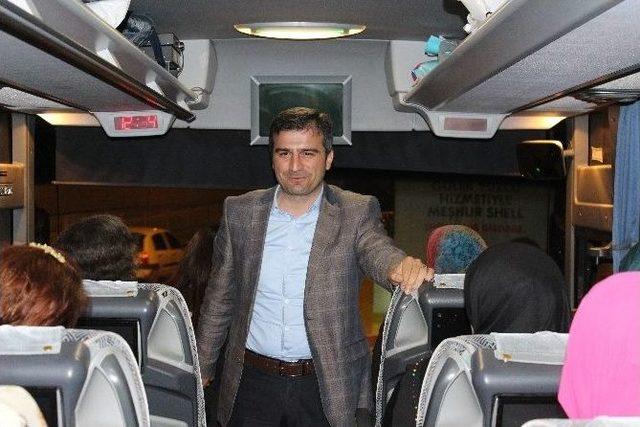 Ak&ccedil;akoca Belediyesi K&uuml;lt&uuml;r Turları Başladı 1