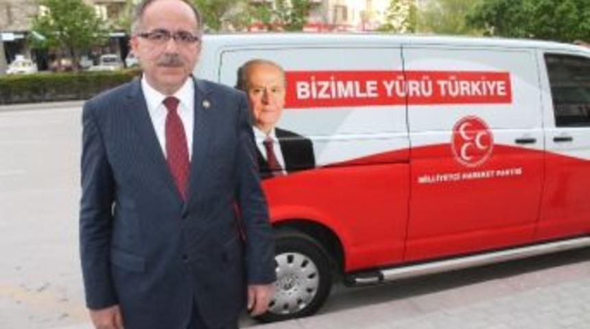 Mhp Konya Milletvekili Mustafa Kalaycı: