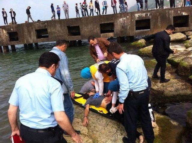 Sürmene’de Bir Genç Denizde Boğuldu 2