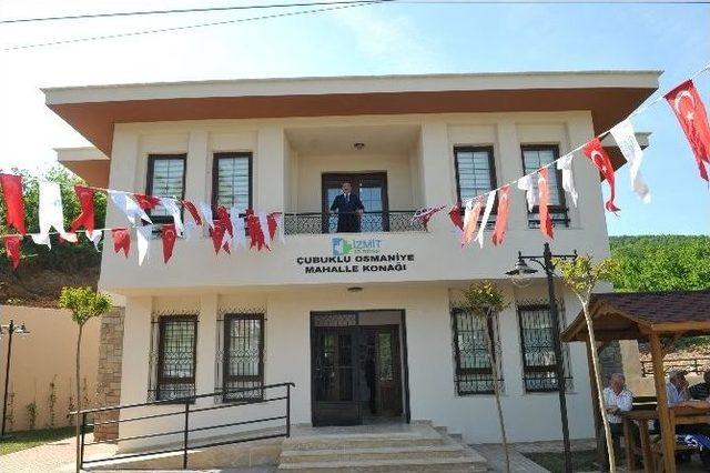 İzmit Belediyesi&rsquo;nden K&ouml;ylere Konak 2