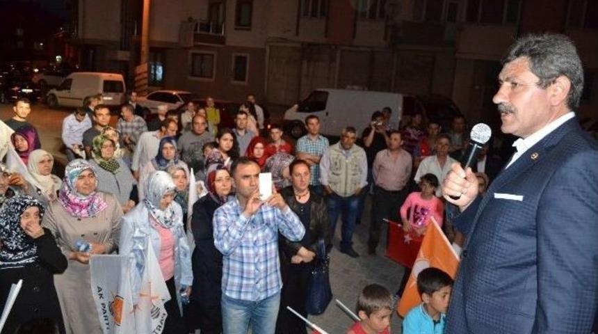 Ak Parti Afyonkarahisar Milletvekili Halil &Uuml;r&uuml;n: