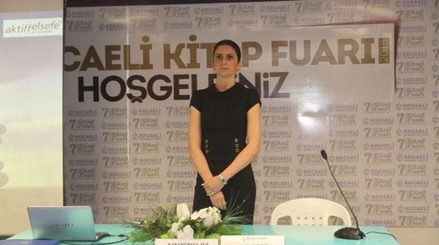 Kitap Fuarında Konsantrasyonun Başarıya Etkisi Konuşuldu