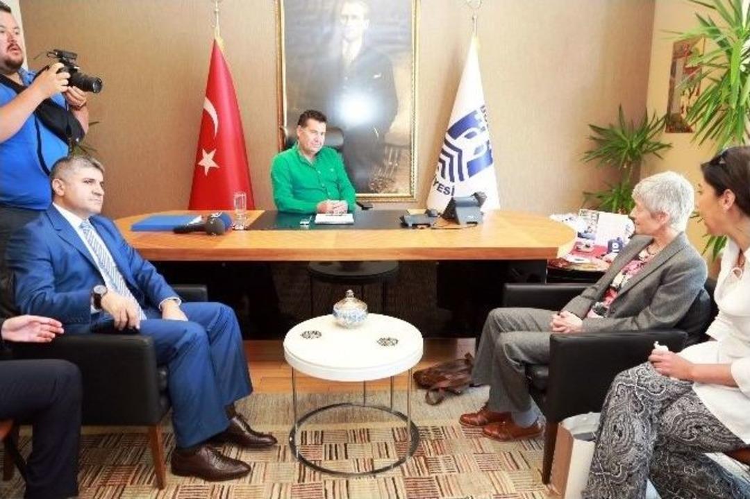 Avrupa Squash Federasyonu Başkanı Wooldrıdge Bodrum&rsquo;da