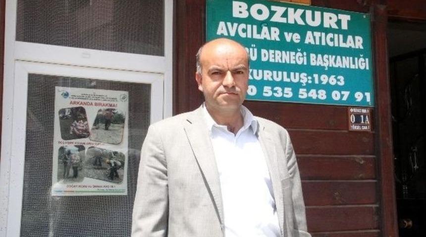 Bozkurtlu Avcılar Kotalı Avlanma Sistemine Karşı &Ccedil;ıktı