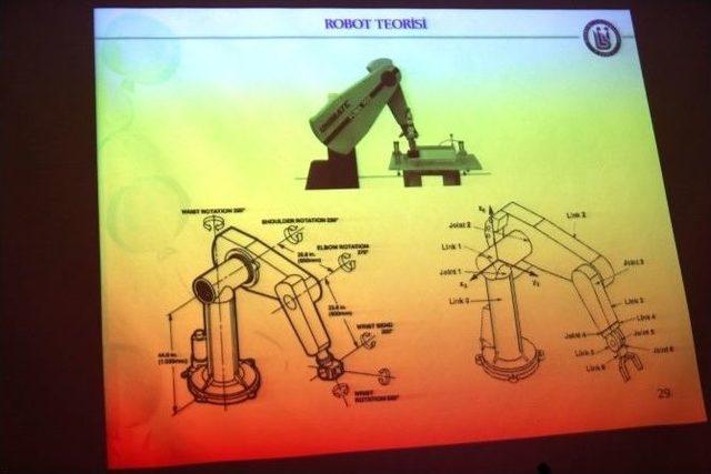 Bayburt Üniversitesi Tarafından “robotik Ve Endüstriyel Robotlar” Adlı Konferans Düzenlendi