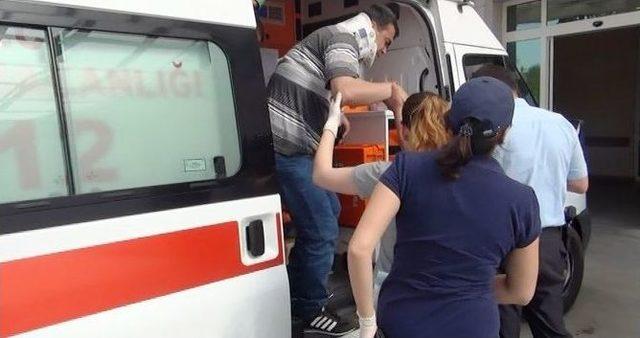 Nazilli’de Polislerin Bulunduğu Araç Takla Attı: 5 Yaralı 2