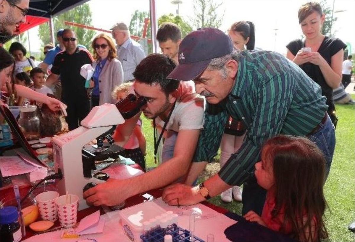 Eskişehir Bilimle Şenlendi