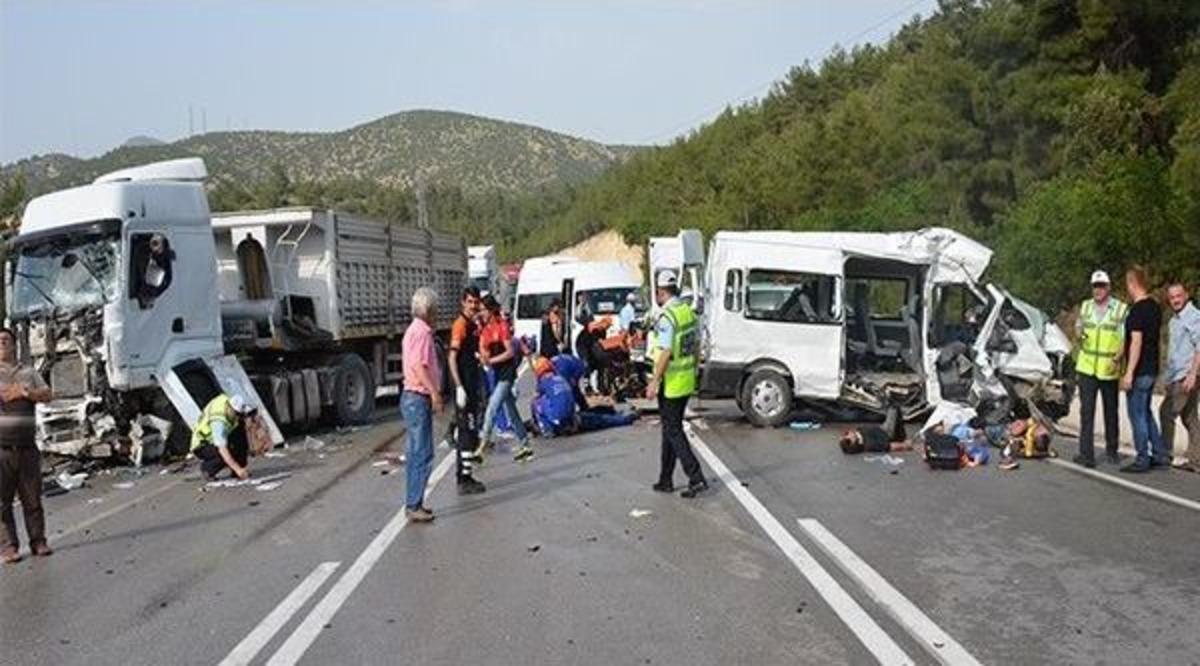Bilecik&rsquo;te Feci Kaza