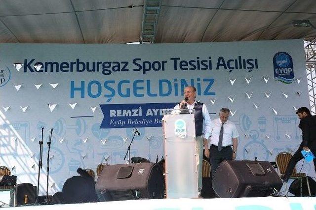 Başkan Topbaş: &ldquo;gelecekte Ne Olacak Diye Endişelenen Bizim İstikrarımızı Bozmaya &Ccedil;alışıyor&rdquo; 1
