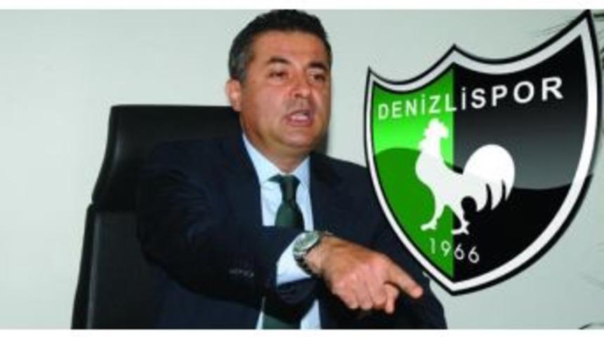 Denizlispor'da Başkan Kıbrıslıoğlu Istifa Etti