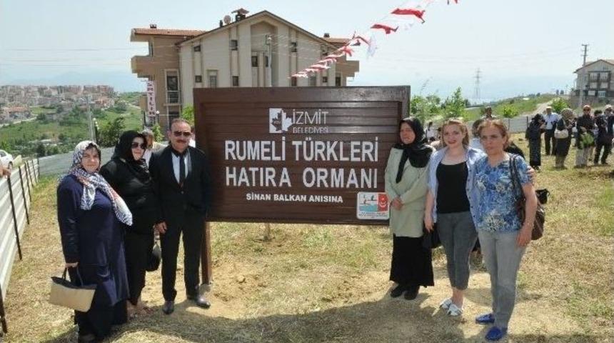 Sinan Balkan&rsquo;ın Adı Hatıra Ormanında Yaşayacak