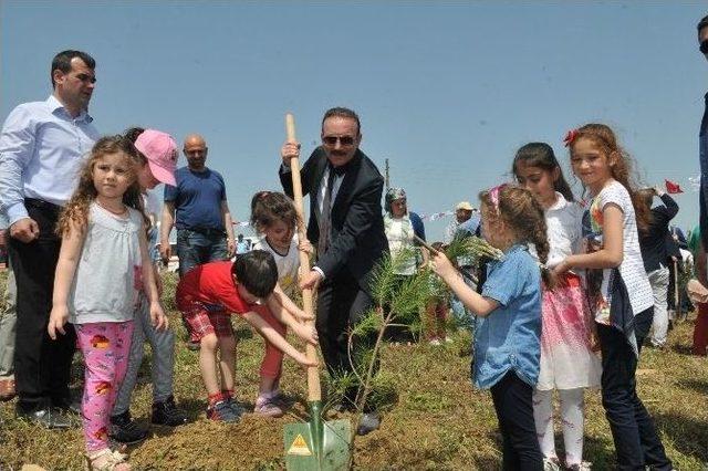 Sinan Balkan&rsquo;ın Adı Hatıra Ormanında Yaşayacak 2