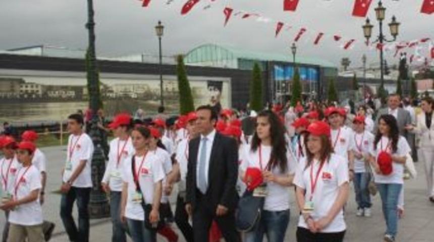 Samsun&rsquo;un &Ccedil;ocukları Milli M&uuml;cadele Yolunda