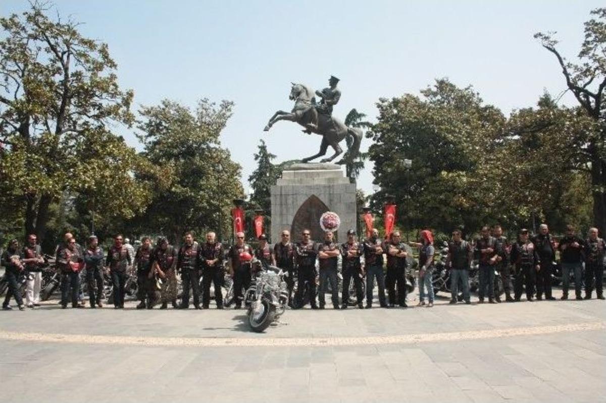 Samsun, Motosiklet Tutkunlarını Ağırladı