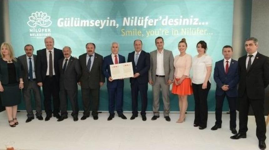 Nil&uuml;fer&rsquo;in Kardeş Şehirlerine G&ouml;lpazarı Da Eklendi