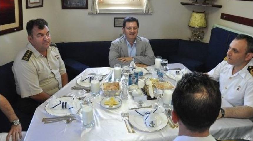 Deniz Kuvvetlerine Bağlı Gemiler Bodrum&rsquo;da