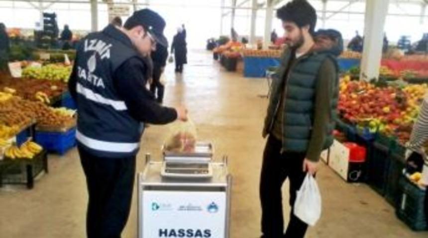 Pazarlardaki Tartılar Endişeyi Gideriyor