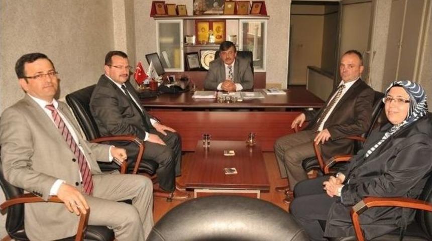 Sgk M&uuml;d&uuml;r&uuml; Fidan&rsquo;dan Birliktir&rsquo;e Ziyaret