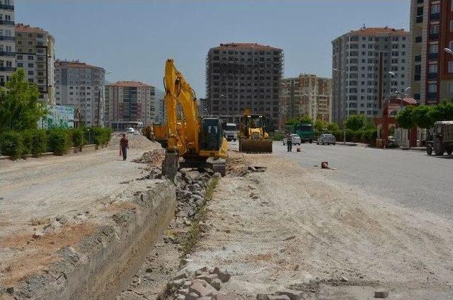 Başkan Polat, Bostanbaşı Kanal Çalışmalarını İnceledi