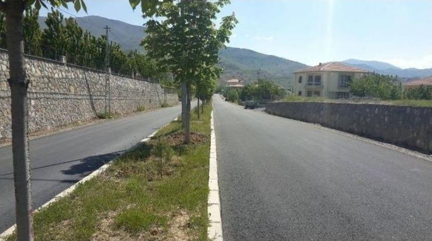 B&uuml;y&uuml;kşehir Belediyesinin &Ccedil;alışması Mahalleliyi Memnun Etti