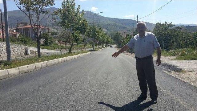 B&uuml;y&uuml;kşehir Belediyesinin &Ccedil;alışması Mahalleliyi Memnun Etti 1