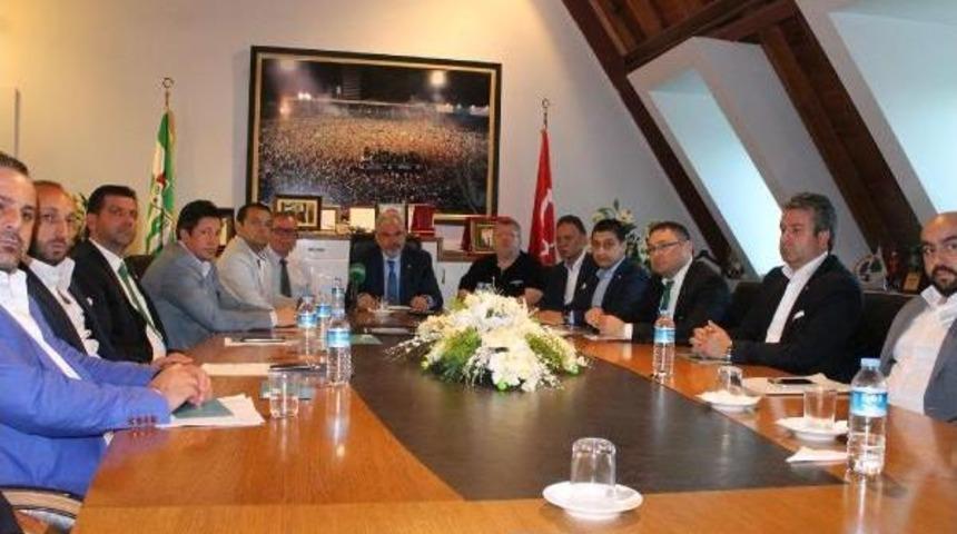 Bursaspor&rsquo;Da G&ouml;rev Dağılımı Yapıldı