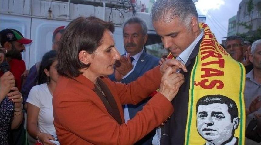 Chp Eski İl Başkanı Hdp&rsquo;ye Ge&ccedil;ti