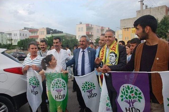 Chp Eski İl Başkanı Hdp&rsquo;ye Ge&ccedil;ti 1
