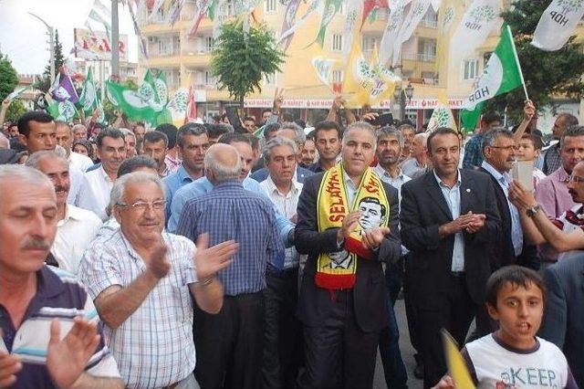 Chp Eski İl Başkanı Hdp&rsquo;ye Ge&ccedil;ti 2