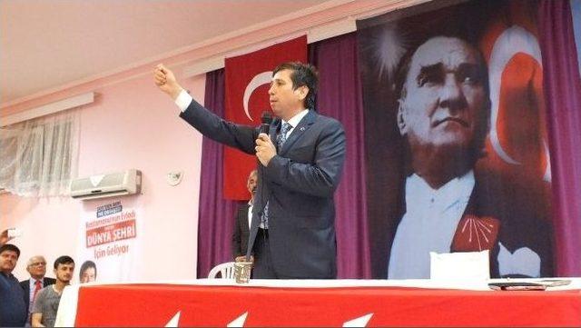 Chp Kastamonu Milletvekili Adayı Yenidünya: “protokol Vekili Olmayacağım”