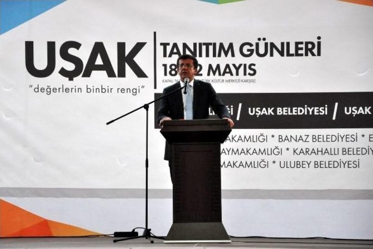 Bakan Zeybek&ccedil;i: "uşak Daha İyi Yerlere Gelecek"
