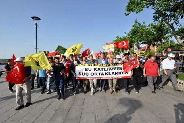 Çanakkale'den Mursi Tepkisi