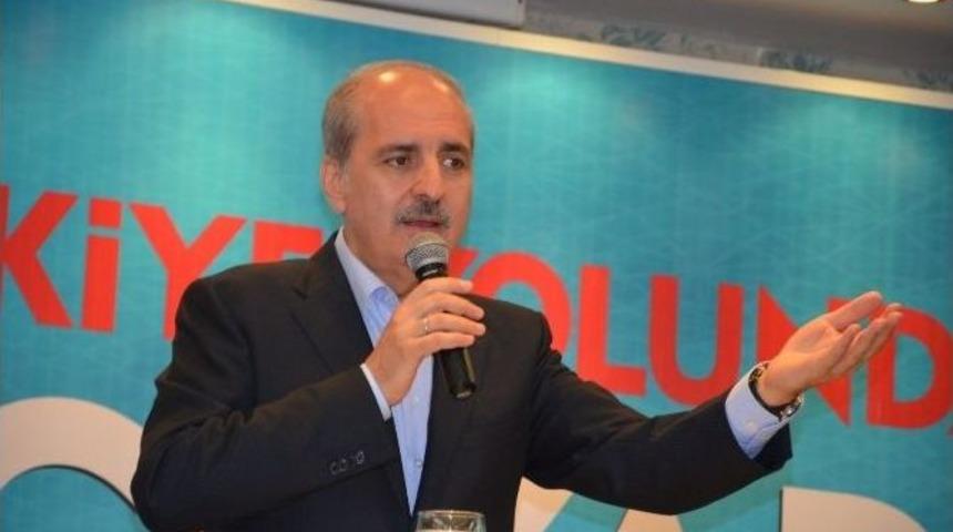 Kurtulmuş: "t&uuml;rkiye&rsquo;de Kimse Darağa&ccedil;larından Medet Umarak İktidar Değiştiremeyecek"