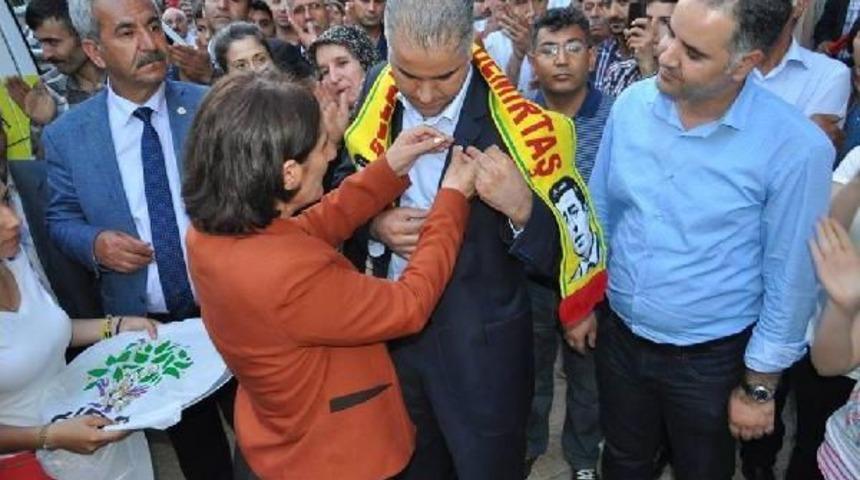 Chp Adıyaman Eski Il Başkanı Hdp'ye Ge&ccedil;ti